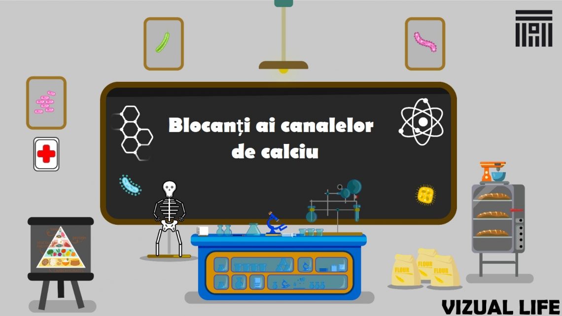 Blocanți ai canalelor de calciu