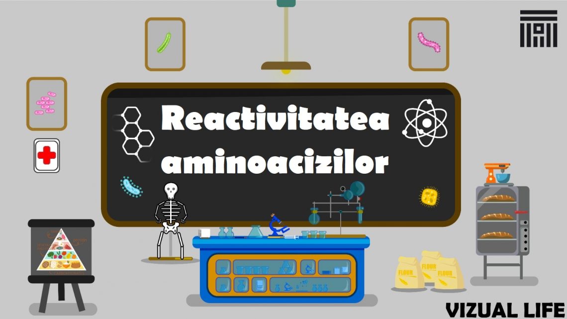Reactivitatea aminoacizilor