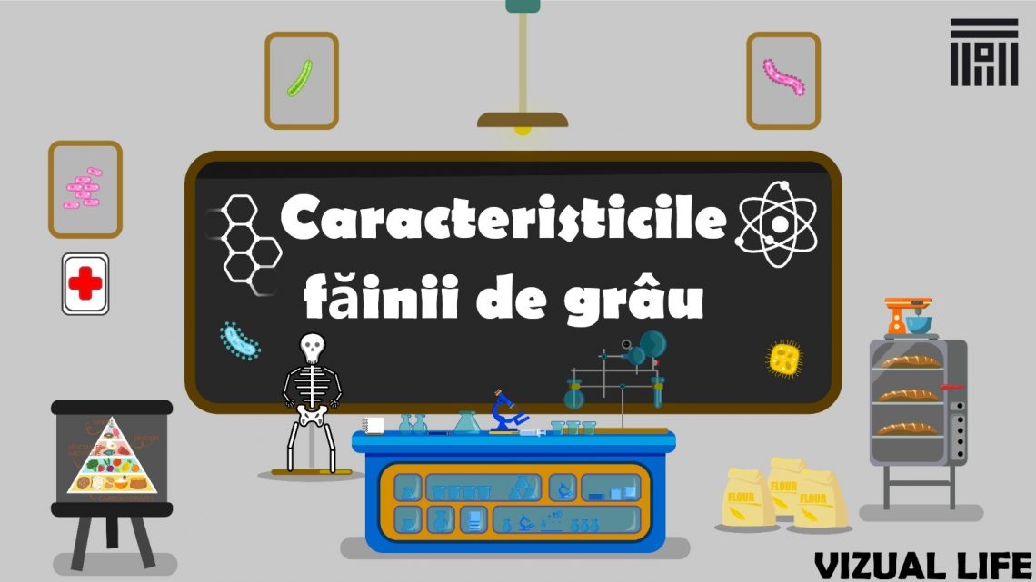 Caracteristicile făinii de grâu