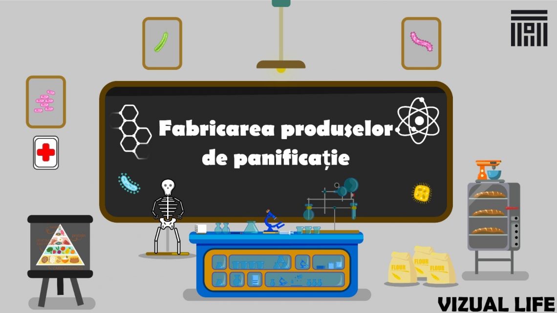 Fabricarea produselor de panificație
