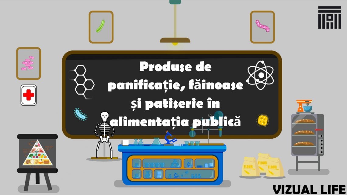 Produse de panificație, făinoase și patiserie în alimentație