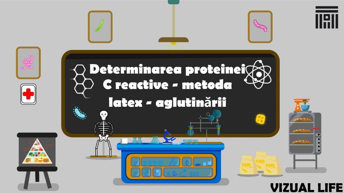 Determinarea proteinei C reactive – metoda latex-aglutinarii