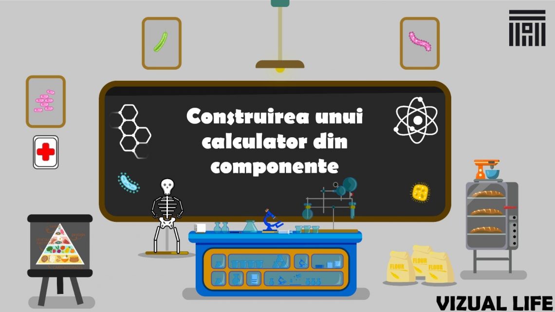 Construirea unui calculator din componente