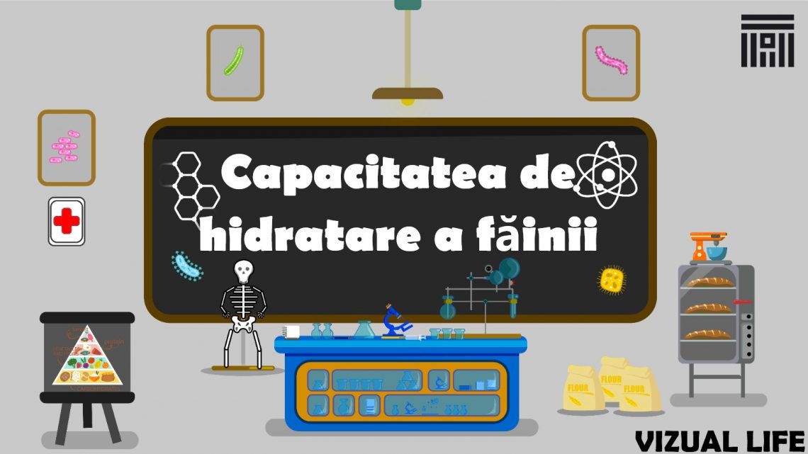 Determinarea capacității de hidratare a făinii