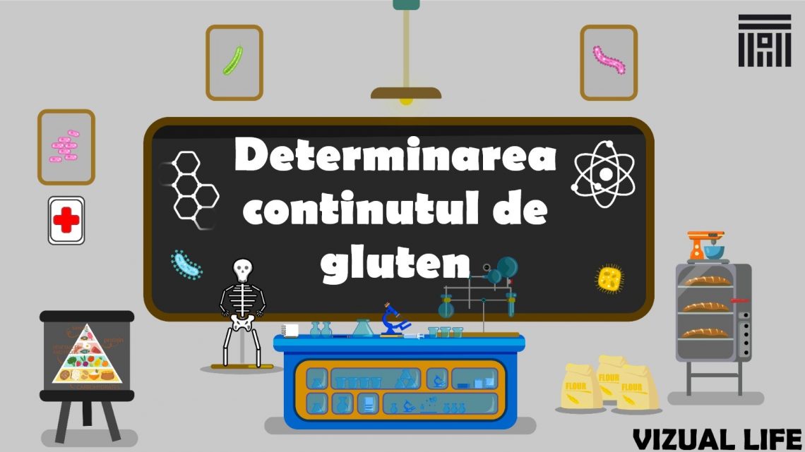 Determinarea conținutului de gluten