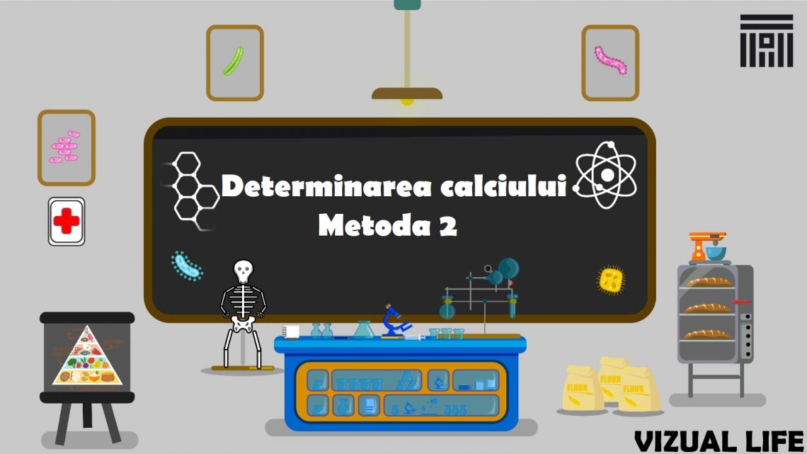 Determinarea calciului. Metoda 2.