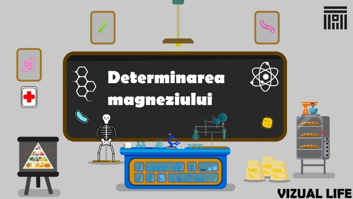 Determinarea magneziului