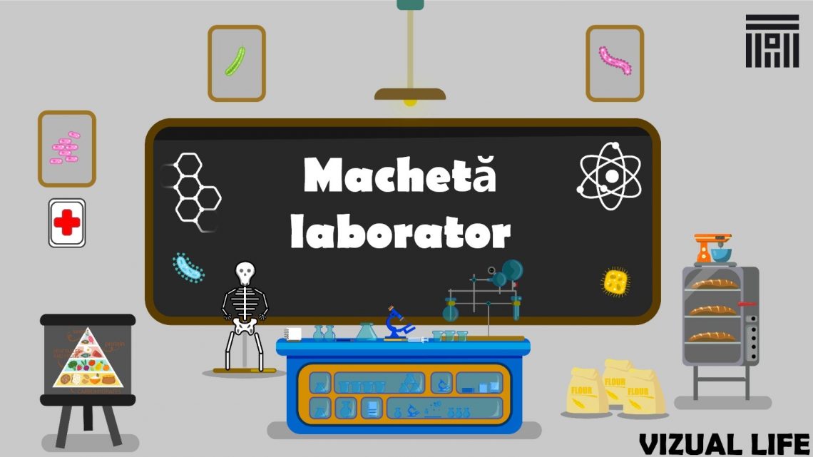 Machetă laborator AT