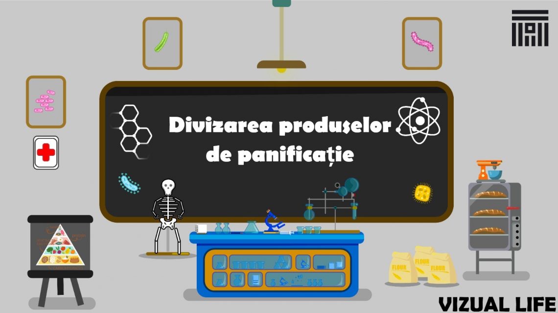 Divizarea produselor de panificație