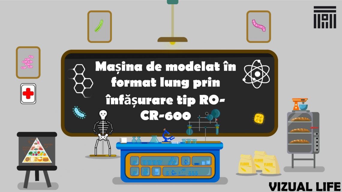 Maşina de modelat în format lung prin înfăşurare tip RO-CR-600