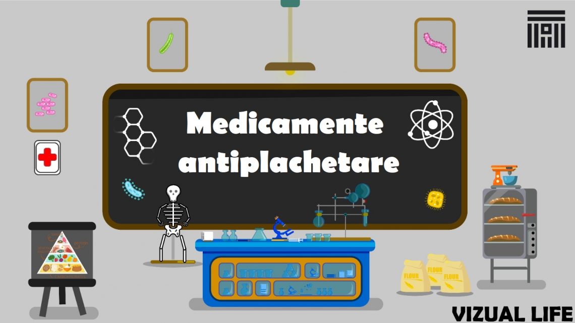 Medicamente antiplachetare