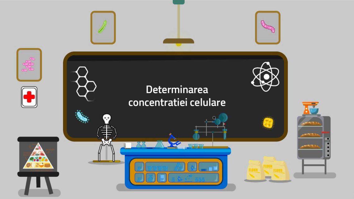 Determinarea concentrației celulare