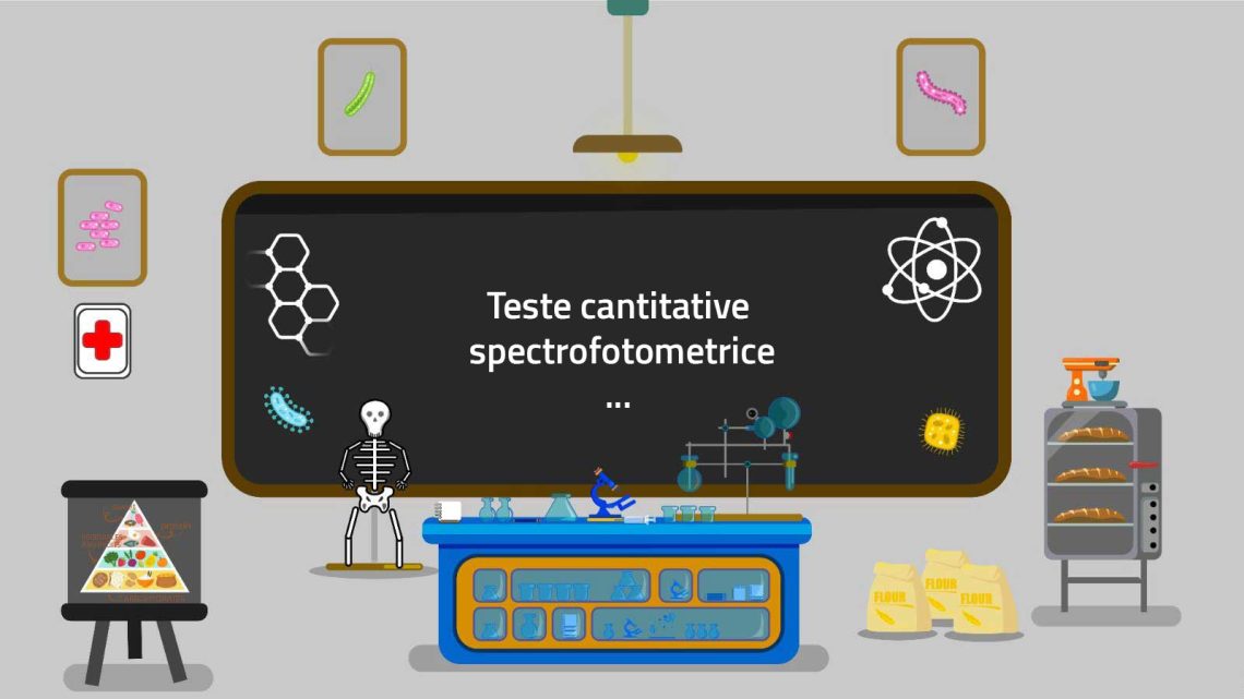 Teste cantitative spectrofotometrice de determinare a activității antioxidante a extractelor de plante