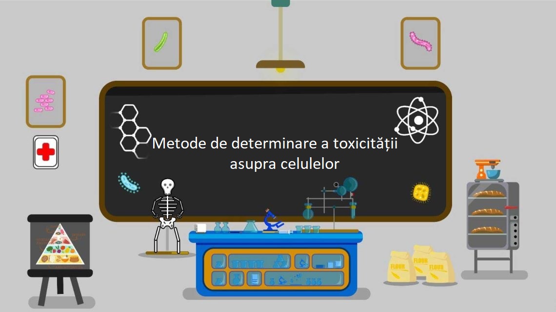 Metode de determinare a toxicității asupra celulelor
